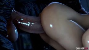 Jill Valentine hard sex