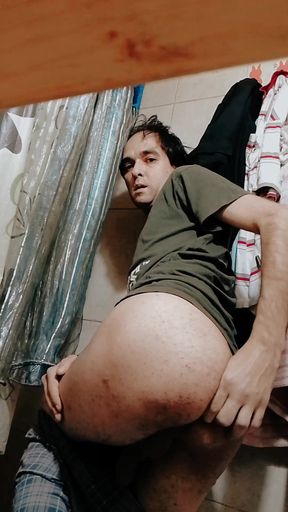 I Get Excited with the Plug in My Ass