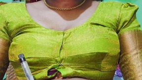 Indian hot wife bedroom Came out mouth with Boyfriend