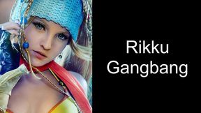 rikku anal double/triple penetration gangbang group sex party at public [ai porn][full video]