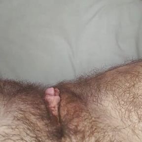 pov playing with my transgender pussy