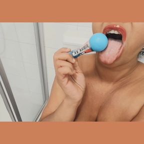 Pussy flatulence noises horny stepmom Sarah Fonteyna