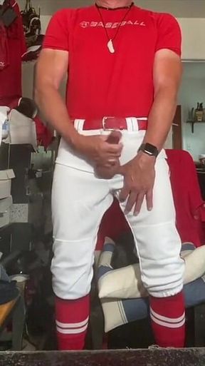 Jockdad87 Welcomes Opening Day in His Baseball Gear