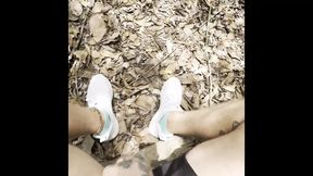 Walking in the Woods and Holding a Dick in My Hand