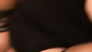 Black step MILF skank