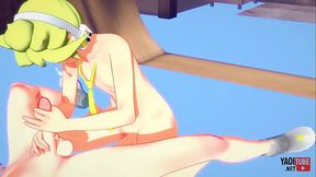 Vocaloid Yaoi - Len and Kaito Handjob - Anime Manga Asian Japanese Hentai Gay Porn