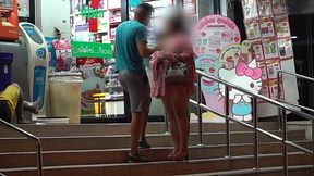 Big Thai Girl Gets Nailed After Convenience Store Pickup