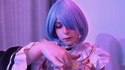 Rem ASMR  Lollipop Sucking & Relaxing Massage | Re:Zero Cosplay