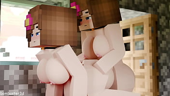 Jenny fuck Jenny(minecraft porn)