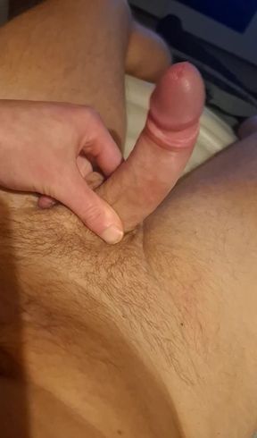 Jerking off after training NoFace Twink X loves to!