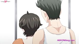 Hotwife's Affair - Sneaky Sex with Husband Watching