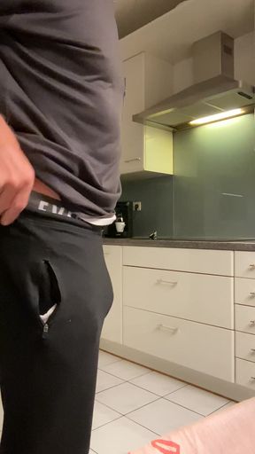 Me for my fitness training