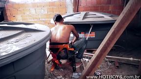 Hugo Gobi e Jo&atilde_o Pauz&atilde_o