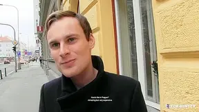 Hot Bareback Ride with a Seductive Brunette Twink – Raw Czech Fun – CzechHunter