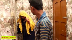 Bhabhi getting wet by sudden Rain! Hardcore Rough Sex with Bhabhi