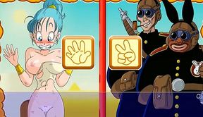 Fierce Japanese Bunny Warriors Ravage Bulma Hard