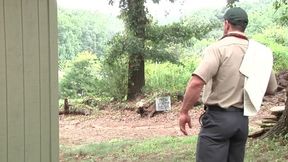 Scouts - Zeb Atlas & Jack Radley ass Hook up