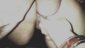 Husband Films Big Booty Wife Riding and Moans Loud at the Masseur After a Real Therapy Session