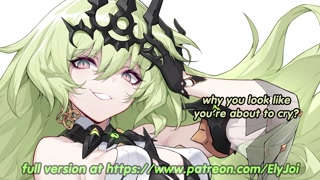 Hentai JOI Preview - Mobius tests foot fetish serum on you(femdom, feet) March patreon exclusive