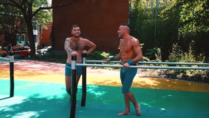 masqulin: Private Acrobatics Get Down and Dirty