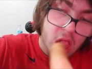 Sucking dick under desk (preview)