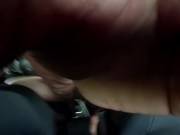 alone in the car