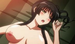 Busty Hentai slut breathtaking hardcore clip