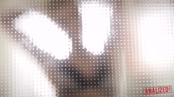 Cherry Kiss' Hammered Anal in Lingerie