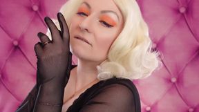 JOI Video: Jerk off Instructions in Fetish Gloves by Arya Grander