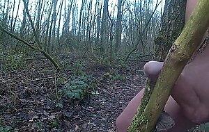 Forest Handjob