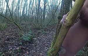 Forest Handjob