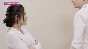 Latino teen girl gets rough anal&#x1F44C; from big cock&#x1F32D; milf in explicit 4K