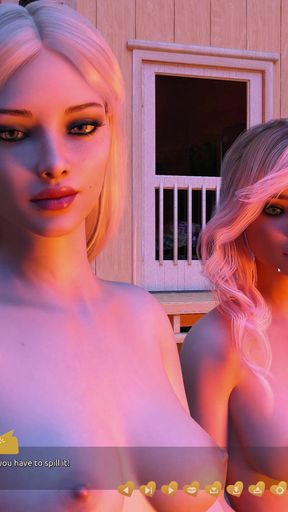 Emotional moment from &quot;EP19: Kinky Activity by the Campfire - Helping the Hotties&quot;