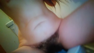 PinkMoonLust Hairy Fetish Crazy White Girl Slutty Slut PEES NORMALLY like a good girl into a toilet