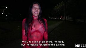Desperate GF Soaking Wet and Begging for Hard Cock the Second She Walks Through the Door