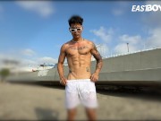 Handjob - Chris Heira aka Andres Santos