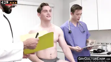 HOT MILF DOCTOR FUCKS PATIENT WITH A BIG COCK AND COLLECTS SEMEN POV VIEW!