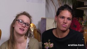 Ersties - Holly invites dominant Cataleya to her house to get fingered
