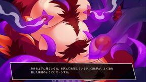 Dragon is toyed by tentacles【Deers and Deckards】【part22】