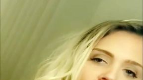 Film Porno @Finger in Mouth and #Blonde #Big Boobs with @Athena Palomino Like & Share!