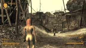 [Gameplay] Fallout 3 Nude Mod Walkthrough Uncensored Full Game Part 3