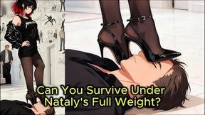 High Heel Face Crush - Can You Survive Under Nataly's Full Weight?