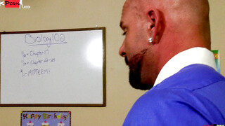 Muscled Teacher Seduced - Danny Tatum & Mitch Vaughn
