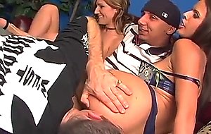 shy  love -  squirting 101 10 ( threesome)