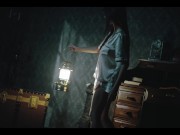 Real Life Anime Girl gets Caged by Hentai Monster at Haunted House - Emiri Hardcore Japanese Porn
