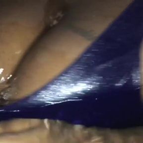 Dirty Diana Gets Fucked Doggy After the Swim