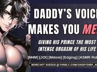 Dominant Boyfriend Edges & Teases YOU to Avid Orgasm - JOI - Male Moaning Audio - Homo NSFW ASMR