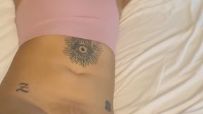 LATINA 18 YEAR OLD TEEN WAKES UP FROM HARD CREAMY ASIAN DICK