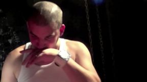 3 Hard sneaker humliaiton in backroom