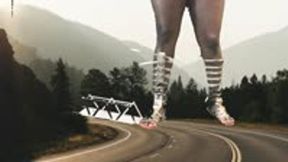 giantess - Giantess Stomps through Teenie City, crush, stomping, female domination  1080